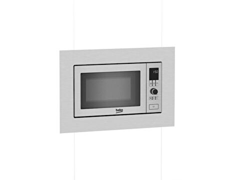 Beko Bmm 2020 I Inox 20 Litre Ankastre Mikrodalga Fırın ( Çerçeve Hariçtir )