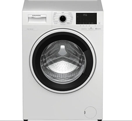 Grundig GWM 101414 B 10 kg 1400 Devir Bluetooth Bağlantılı Çamaşır Makinesi