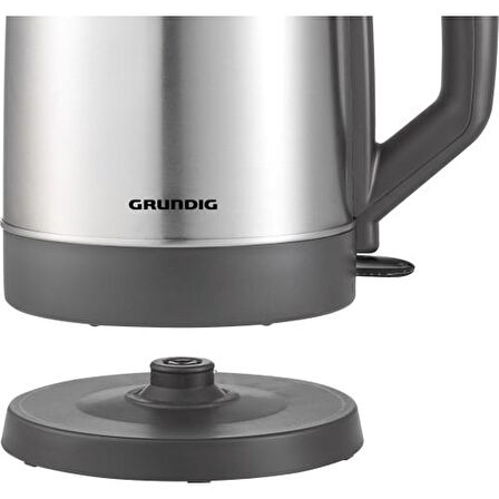 Grundig KL 4112 I Işıklı Çelik 1.7 Lt Kettle