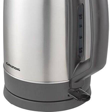 Grundig KL 4112 I Işıklı Çelik 1.7 Lt Kettle