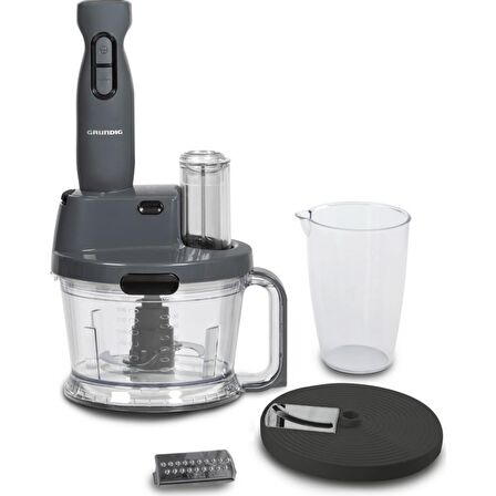 Grundig BL 4781 G Rendeli 700 Watt El Blender Seti