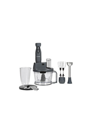 Grundıg Grundig Bl 4781 G Rendeli 700 Watt El Blender Seti