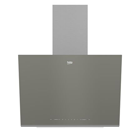 Beko BDE 6062 G Gri Duvar Tipi Davlumbaz