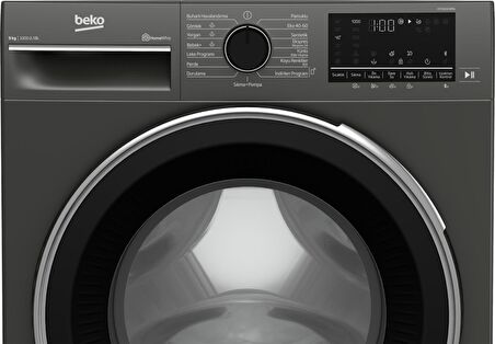 Beko CM 9100 BMG 1000 Devir 9 kg Çamaşır Makinesi