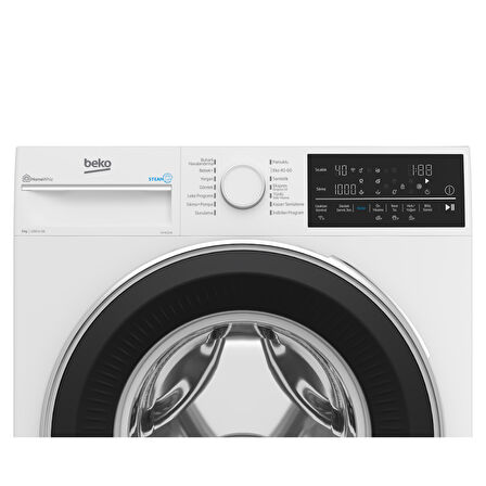 Beko CM 9120 B 1200 Devir 9 kg Çamaşır Makinesi