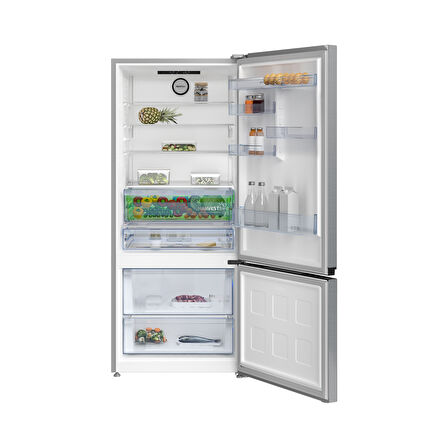 Beko 678550 IEI Alttan Donduruculu Buzdolabı
