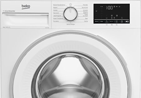 Beko CM 9101 BB 1000 Devir 9 kg Çamaşır Makinesi