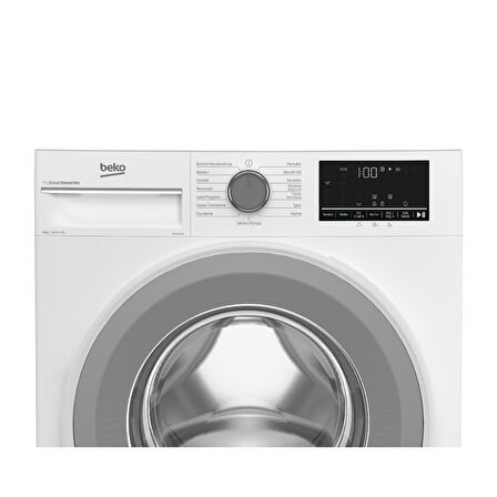 Beko CM 8101 BB 1000 Devir 8 kg Çamaşır Makinesi