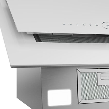 Beko BDE 6072 B Duvar Tipi Davlumbaz