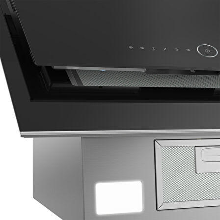 Beko BDE 6072 S Duvar Tipi Davlumbaz