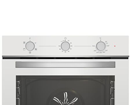 Beko BFC 220 HB Beyaz Ankastre Fırın