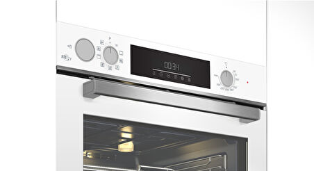 Beko BFC 631 B Beyaz Ankastre Fırın