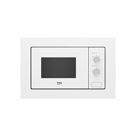 Beko BMC 2030 B Beyaz Ankastre Mikrodalga Fırın
