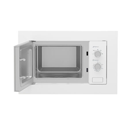 Beko BMC 2030 B Beyaz Ankastre Mikrodalga Fırın