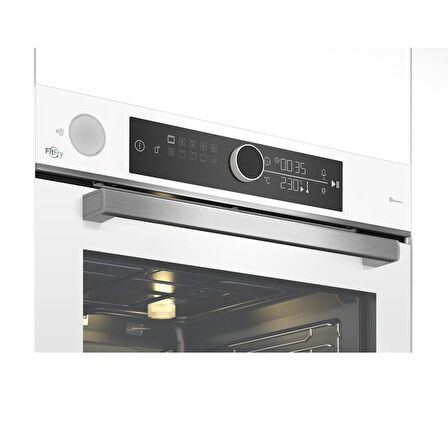 Beko BFC 741 B Beyond FitFry Beyaz Ankastre Fırın