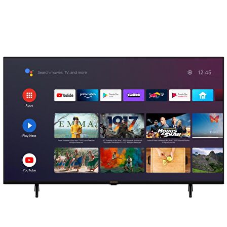 Grundig Tokyo 50 GHU 7900 C 4K Ultra HD 50" 127 Ekran Uydu Alıcılı Google Smart LED TV