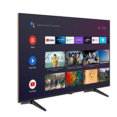 Grundig Tokyo 50 GHU 7900 C 4K Ultra HD 50" 127 Ekran Uydu Alıcılı Google Smart LED TV