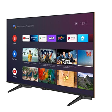 Grundig Tokyo 50 GHU 7900 C 4K Ultra HD 50" 127 Ekran Uydu Alıcılı Google Smart LED TV