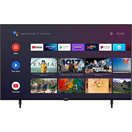 Grundig 65 GHU 7505 B 65" 165 Ekran Uydu Alıcılı 4K Ultra HD Android Smart LED TV