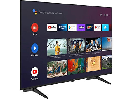 GRUNDIG 75 GHU 7505 B 75 inç 189 Ekran Uydu Alıcılı Android Smart 4K Ultra HD LED TV Siyah