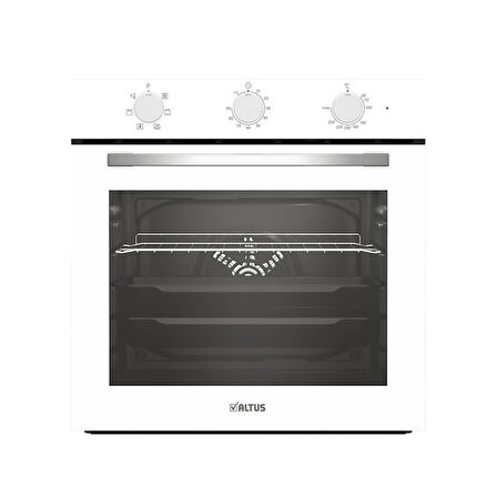 Altus  (ALA 321 W  - ALA 159 DHW -ALA 540 W) Beyaz Ankastre Set