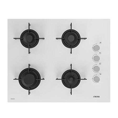 Altus  (ALA 321 W  - ALA 159 DHW -ALA 540 W) Beyaz Ankastre Set