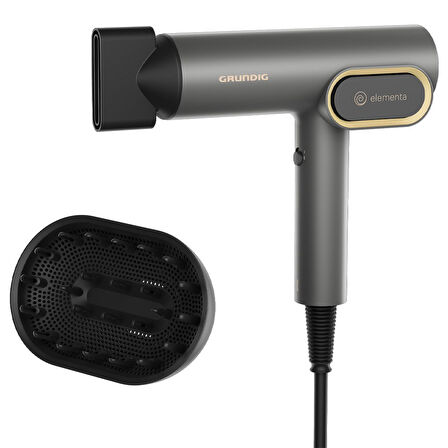 Grundig Elementa HD 9380 Saç Kurutma Makinesi