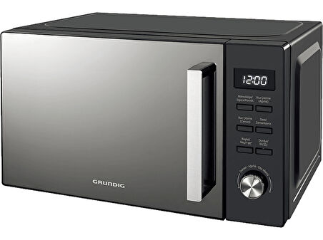 GRUNDIG GMF 2211 ALB 20L Mikrodalga Fırın Siyah