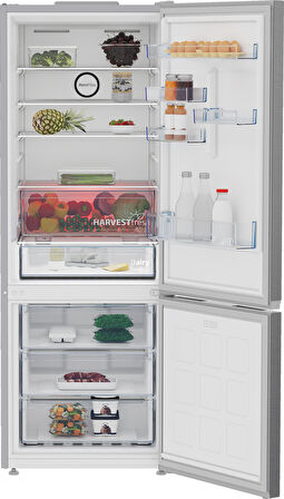 Beko 670490 EI Alttan Donduruculu Buzdolabı