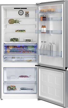 Beko 678550 EI Alttan Donduruculu Buzdolabı