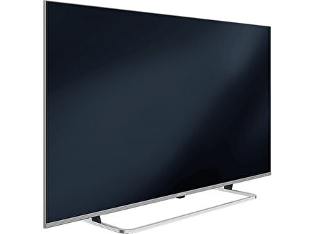 GRUNDIG 50 GHU 9000 50 inç 126 Ekran Uydu Alıcılı Google Smart 4K Ultra HD LED TV Siyah