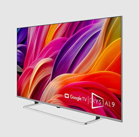 Beko Crystal 9 B55 D 986 S 4K Ultra HD 55" 140 Ekran Uydu Alıcılı Google Smart LED TV