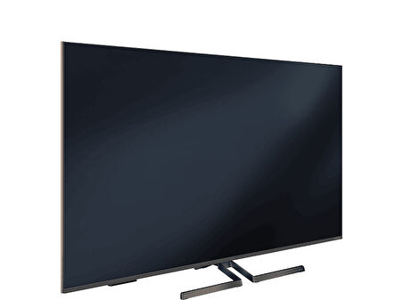 GRUNDIG 55 GHQ 9500 55 inç 139 Ekran Uydu Alıcılı Google Smart 4K Ultra HD QLED TV Antrasit