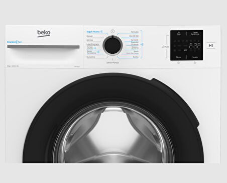 Beko CMX 8100 1000 Devir 8 kg Çamaşır Makinesi