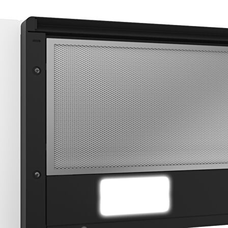 Beko P 41 TS Siyah Ankastre Sürgülü Aspiratör
