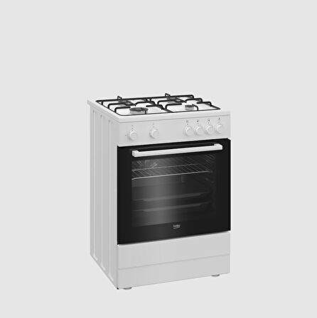 Beko BFE 400-1 LB Beyaz LPG Ocaklı Fırın