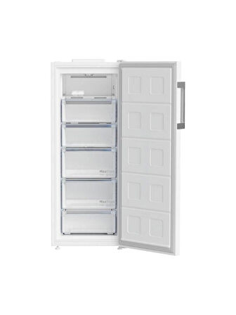 Beko 7362 NFB 6 Çekmeceli Dikey No Frost Derin Dondurucu