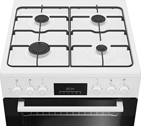 Beko BFE 400-1 EB Ocaklı Fırın