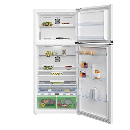 Beko 983628 EB Üstten Donduruculu Buzdolabı