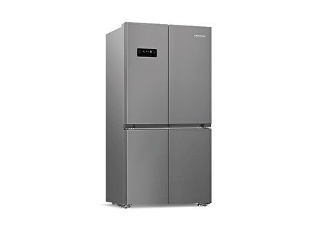 GRUNDIG GQND 572 I E Enerji Sınıfı 572 L Duo No Frost Gardrop Tipi Buzdolabı