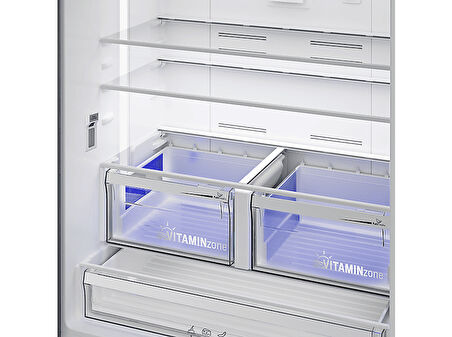 GRUNDIG GQND 572 I E Enerji Sınıfı 572 L Duo No Frost Gardrop Tipi Buzdolabı