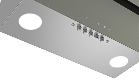 Beko BDE 6050 G Duvar Tipi Davlumbaz