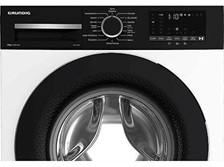 GRUNDIG GPWM 114643 11 Kg 1400 Devir Çamaşır Makinesi