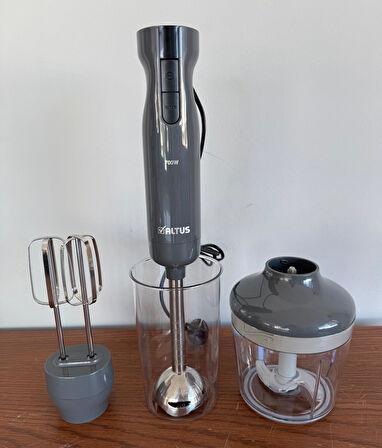 ALTUS AL 3434 G BLENDER SETİ SİYAH