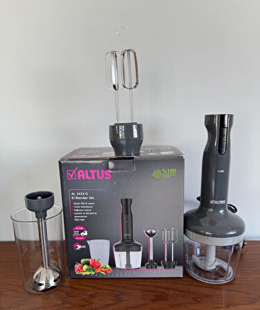 ALTUS AL 3434 G BLENDER SETİ SİYAH