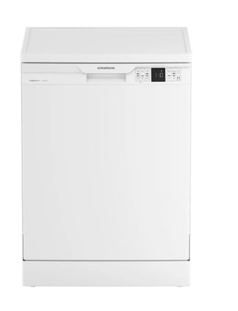 Grundig Beyaz Bulaşık Makinesi 13 Kapasite LED Ekran Paslanmaz Çelik Gövde