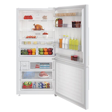 Altus ALK 484 XE Kombi No Frost Beyaz Buzdolabı