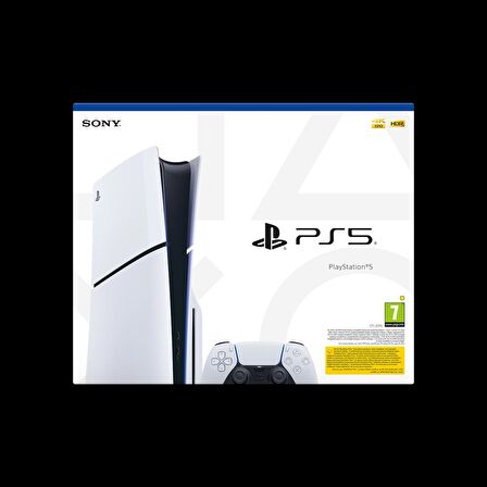 Sony PS5 Slim Standart Edition 1 TB SSD Oyun Konsolu