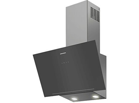 GRUNDIG GDSP2452ZG Duvar Tipi Davlumbaz Gri