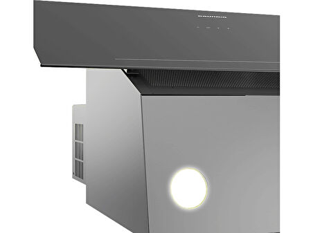GRUNDIG GDSP2452ZG Duvar Tipi Davlumbaz Gri